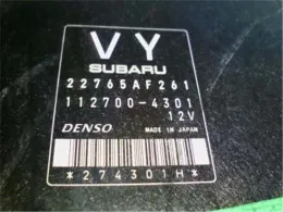 22765AF261 блок управления двигателем Subaru Impreza