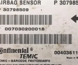 A11410 блок управления AirBag (SRS) Volvo S80 2008