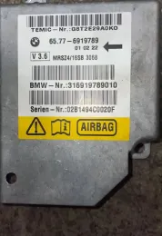 02B1494C0020F блок управління AirBag (SRS) BMW 5 E39 2003