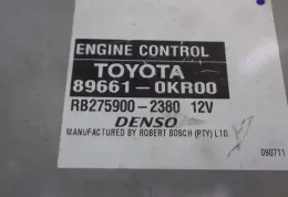 RB2759002380 блок управління ECU Toyota Hilux (AN10, AN20, AN30) 2005