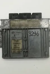 216466595 блок управления ECU Peugeot 206 2006