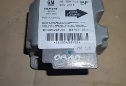 BFS0545845 блок управління AirBag (SRS) Opel Astra G 2002