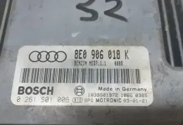 1039S01972 блок управления двигателем Audi A4 S4 B6 8E 8H 2004