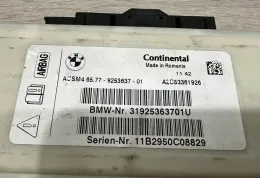 11B2950C08829 блок управління AirBag (SRS) BMW 5 F10 F11 2011