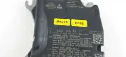A2229009417 AirBag (SRS) control unit Mercedes-Benz S W222 2015