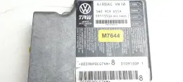 M7644 блок управления AirBag (SRS) Volkswagen PASSAT CC 2009
