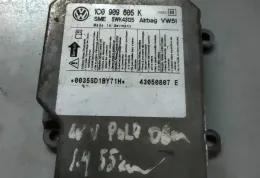 43050807E блок управления AirBag (SRS) Volkswagen Polo 2003