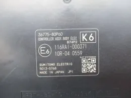3677580P60 блок предохранителей Suzuki Lapin