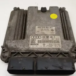 4E0910401RX блок управління ECU Volkswagen PASSAT B5 2000