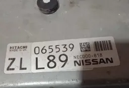 065539L89 блок управління двигуном Nissan Note (E12) 2015