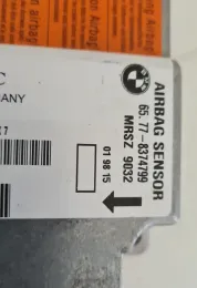 3504173270 блок управління AirBag (SRS) BMW 3 E36 1997