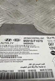 646364200 блок управления AirBag (SRS) KIA Sportage 2018