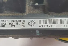 6160059003 блок управления ECU Renault Megane I 2001