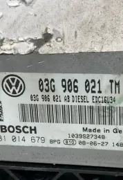 0281014679 блок управління двигуном Volkswagen Golf VI 2009