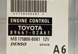 MB1758008081 блок управління ECU Toyota Corolla E110 2002