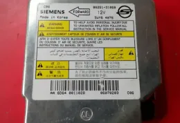 86251 блок управления AirBag (SRS) SsangYong Actyon sports I