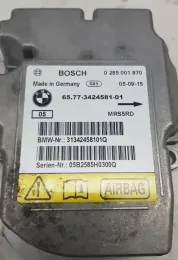 NR2808 блок управления AirBag (SRS) BMW X3 E83 2005