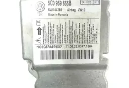 5C0959655B09T блок управління AirBag (SRS) Volkswagen Golf SportWagen 2011