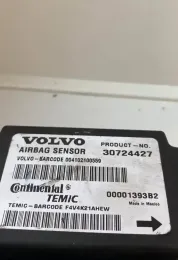 004102100559 блок управления AirBag (SRS) Volvo S40 2005