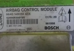 620006550199 блок управления AirBag (SRS) Ford Focus 2002