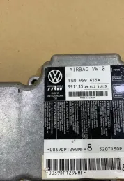 5207130P блок управління AirBag (SRS) Volkswagen PASSAT B6 2007