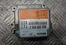 8E09959655 AirBag (SRS) control unit Audi A4 S4 B6 8E 8H 2004
