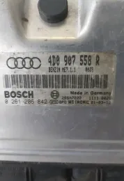 26SA7222 блок управління двигуном Audi A6 S6 C5 4B 2000