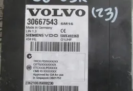 30667543 блок управления центральным замком Volvo S80 2007