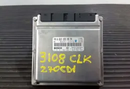 A6121534979 блок управління Mercedes-Benz CLK A209 C209 2005 р.в. - фото