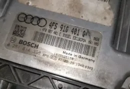 0281014398 блок управления двигателем Audi A6 S6 C6 4F 2008