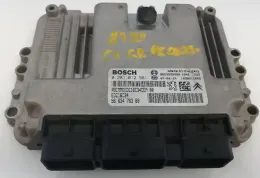 E3-B4-5-3 блок управления ECU Citroen C4 Grand Picasso 2006