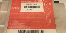 331340 блок управления AirBag (SRS) Lancia Thesis 2005