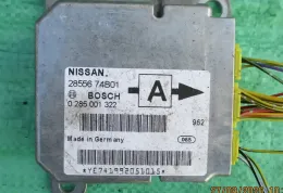 0285001322 блок управління AirBag (SRS) Nissan Almera N16 2000 - фото