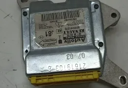27125850714 блок управления AirBag (SRS) Renault Espace IV 2002