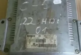28FM0314 блок управления двигателем Citroen C5 2001 - фото