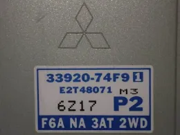 3392074F91 блок управления двигателем Suzuki