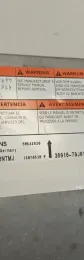 13070516F блок управления AirBag (SRS) Suzuki SX4 2006