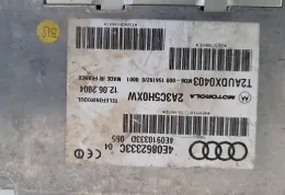 2A3C5H0XW блок управления Audi A8 S8 D3 4E 2003