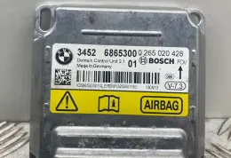 0265020428 блок управления AirBag (SRS) BMW 3 F30 F35 F31 2013