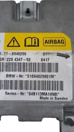 6940298 блок управления airbag (srs) BMW 5 E60 E61 2008