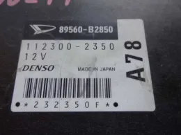 89560B2850 блок управления двигателем Daihatsu