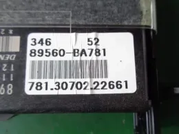 89560BA781 блок керування двигуном до Daihatsu Move