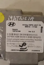 69D0104LUMK блок управления AirBag (SRS) Hyundai Matrix 2004