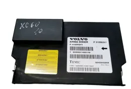 009091100179 блок управління AirBag (SRS) Volvo XC60 2010 - фото