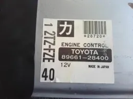 8966128400 блок управления двигателем Toyota Estima