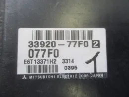 3392077F02 Suzuki engine control unit ECU