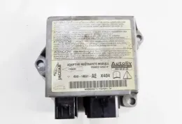 4X4314B321AE блок управління AirBag (SRS) Jaguar X-Type 2004