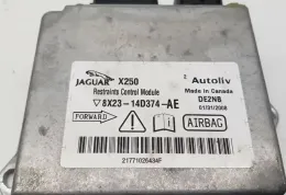 NR7759 блок управления AirBag (SRS) Jaguar XF X250 2009