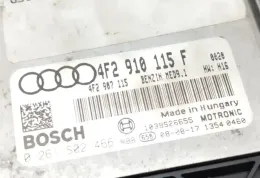 4F2907115F блок управління двигуном Audi A6 S6 C6 4F 2008