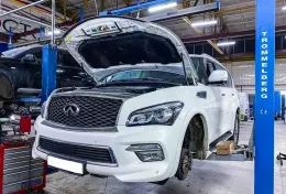 Блок ABS абс Infiniti Q50 G V37